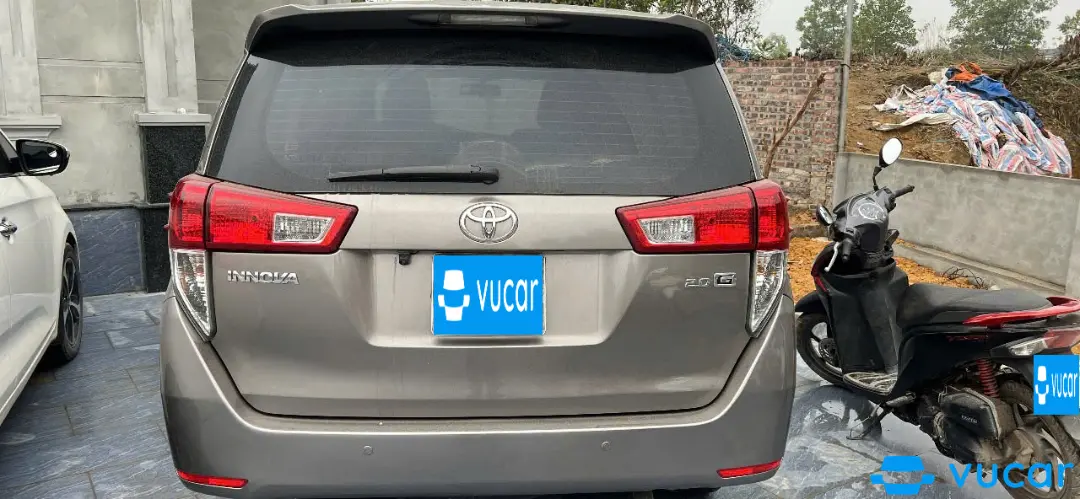 Toyota innova 2.0 G 2019 - Ngoại thất 2