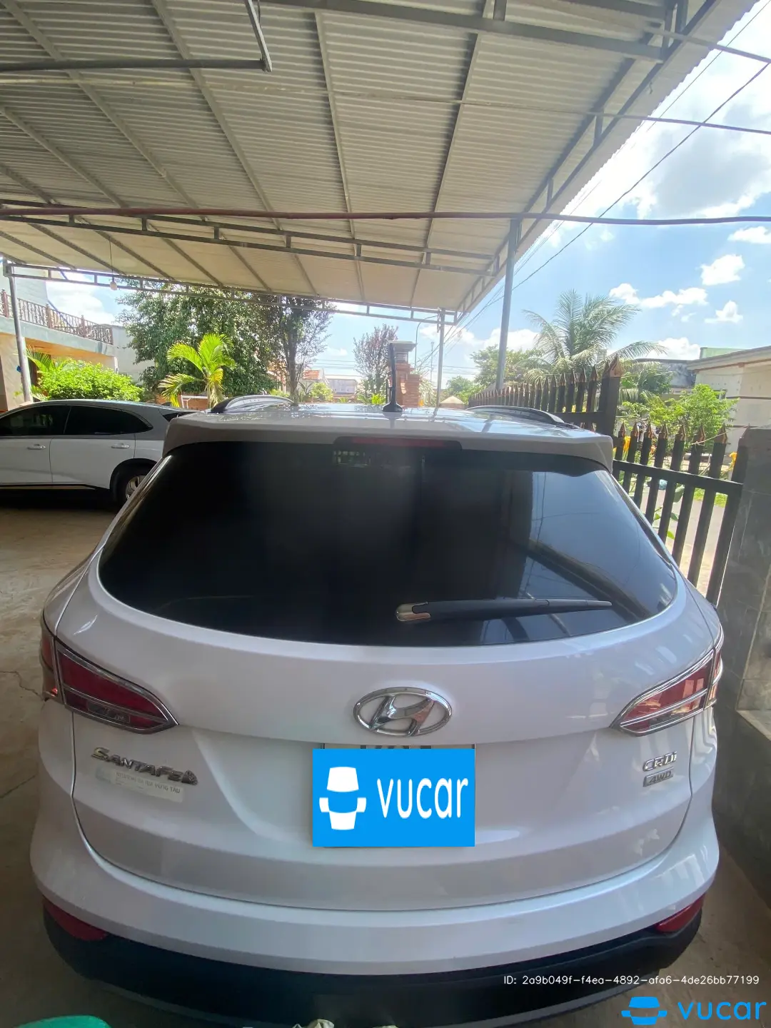 Ảnh xe Hyundai SantaFe 2015 2.2L 4WD - ảnh 2