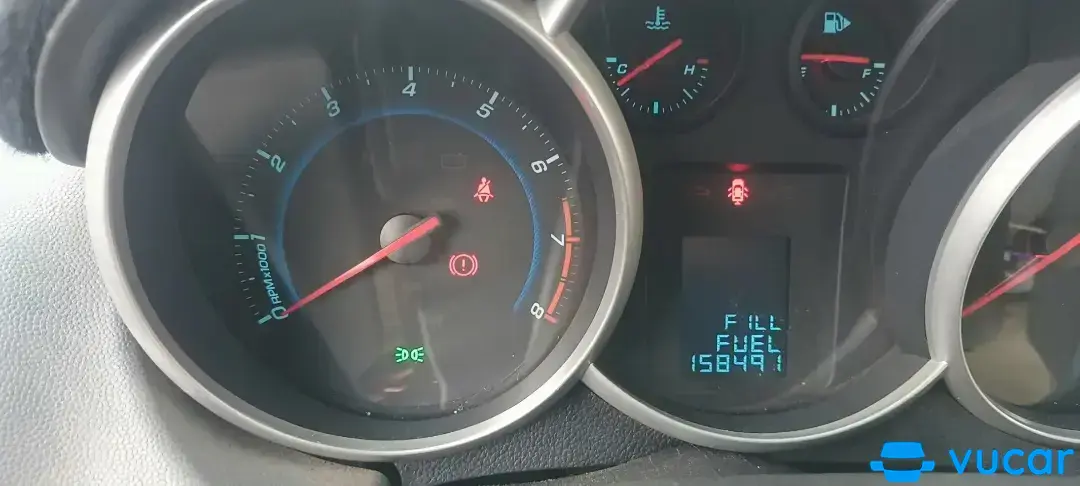 Chevrolet Cruze ZT 1.6 2016 - Nội thất 2