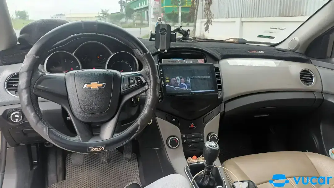Chevrolet Cruze ZT 1.6 2016 - Nội thất 1