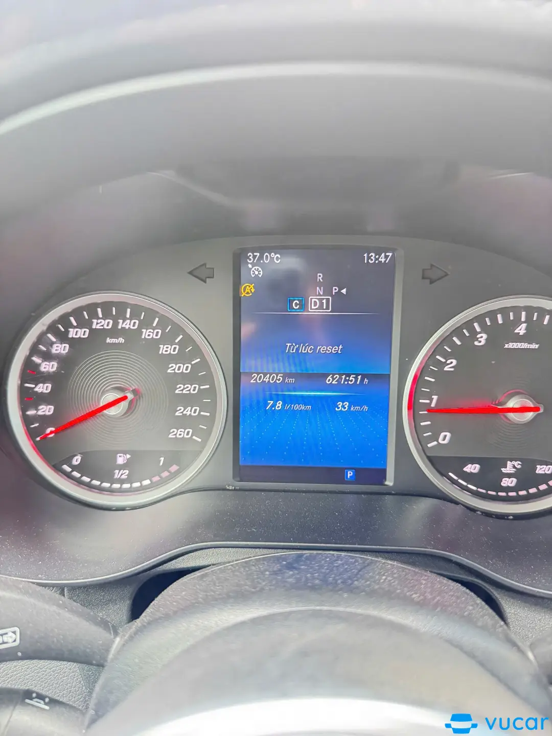 Mercedes GLC 200 2020 - Nội thất 4