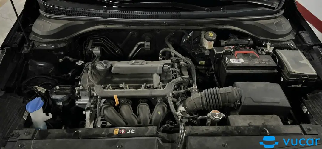 Hyundai Accent 1.4 AT Đặc Biệt 2021 - Khoang động cơ 3