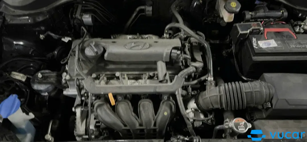 Hyundai Accent 1.4 AT Đặc Biệt 2021 - Khoang động cơ 4