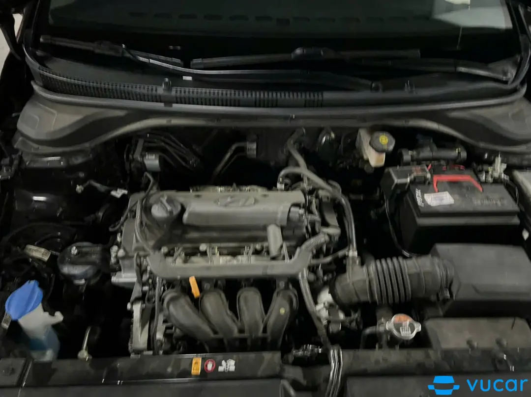Hyundai Accent 1.4 AT Đặc Biệt 2021 - Khoang động cơ 2