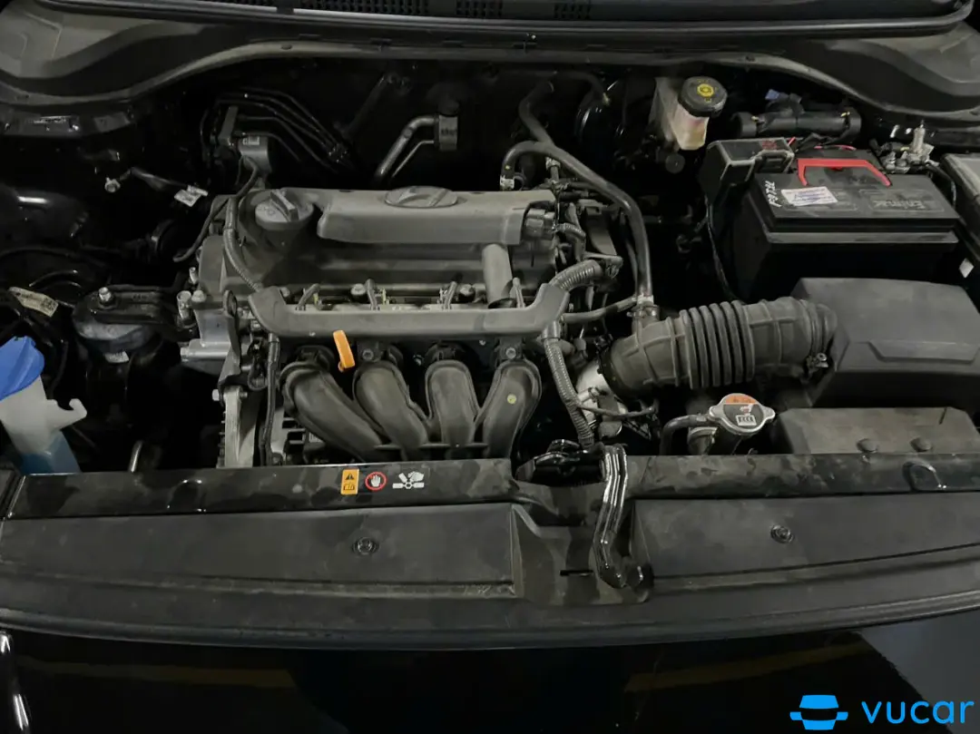 Hyundai Accent 1.4 AT Đặc Biệt 2021 - Khoang động cơ 1