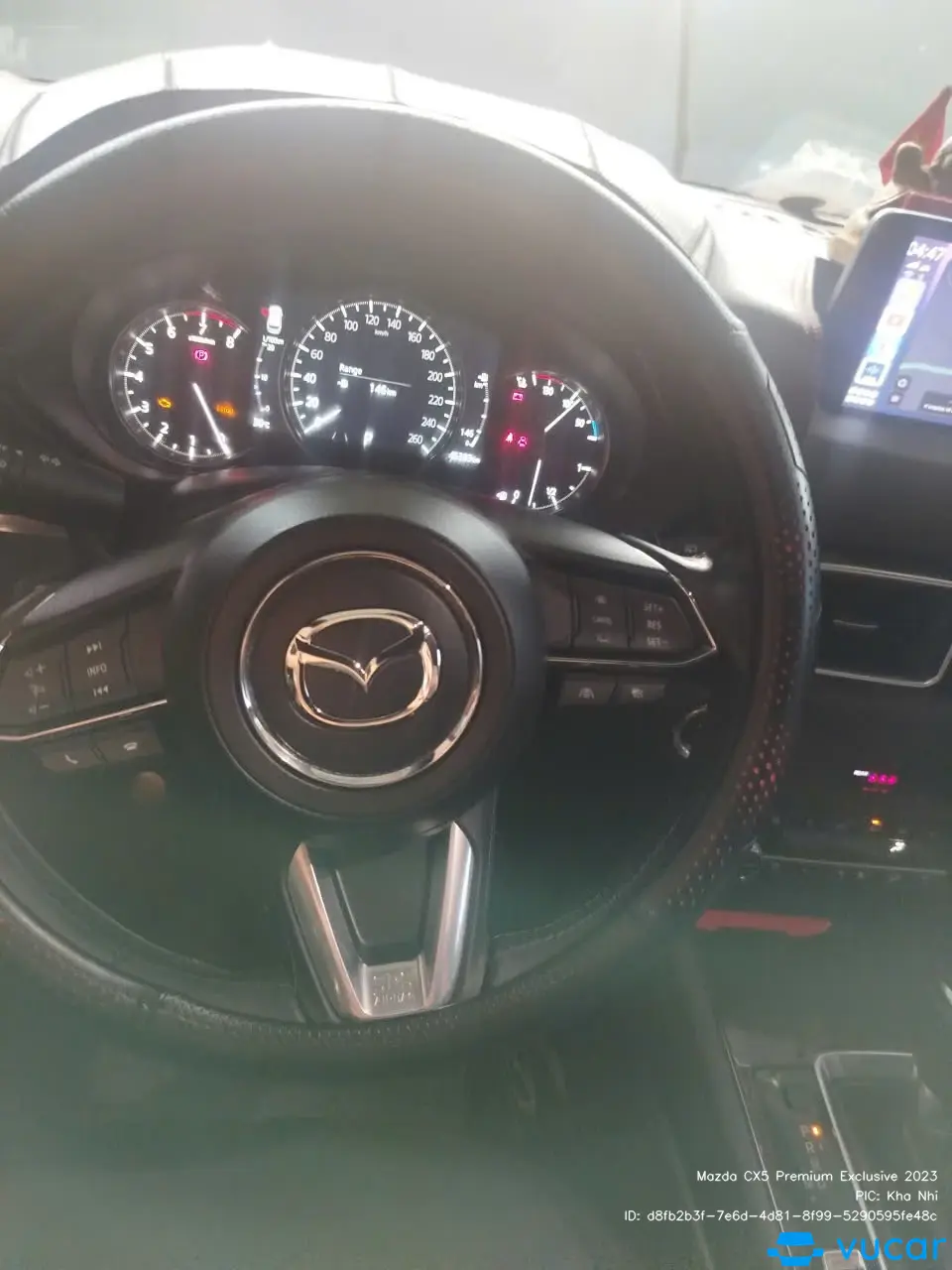 Mazda CX5 Premium Exclusive 2023 - Nội thất 3