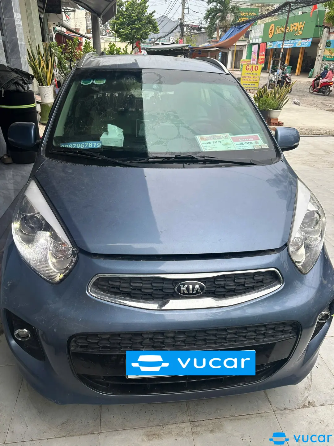 Ảnh xe Kia Morning Luxury 2020