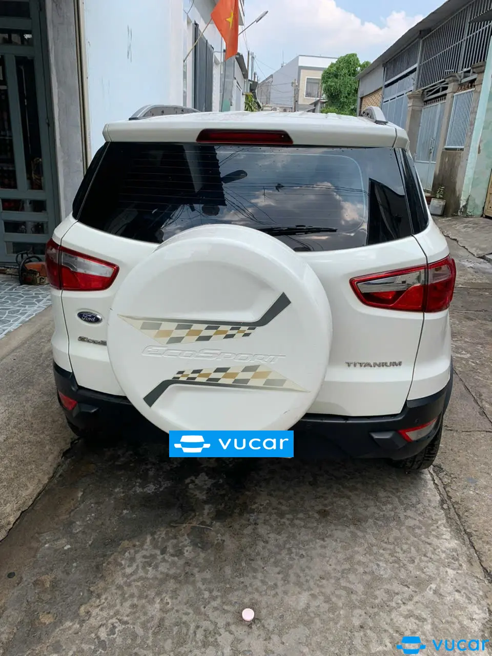ford ecosport 2017 - Ngoại thất 1