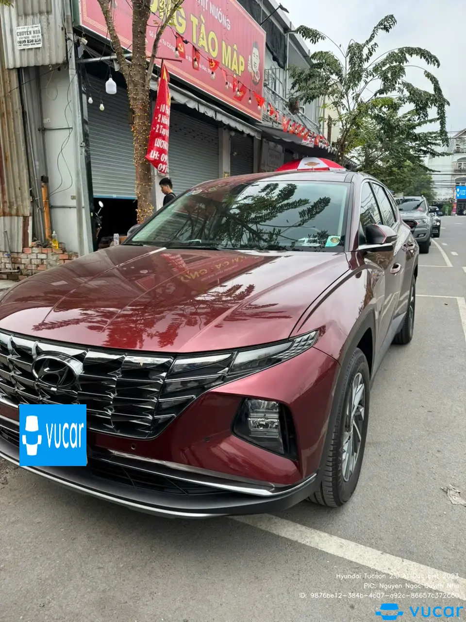 Hyundai Tucson 2.0 AT Đặc biệt 2023 - Ngoại thất 31