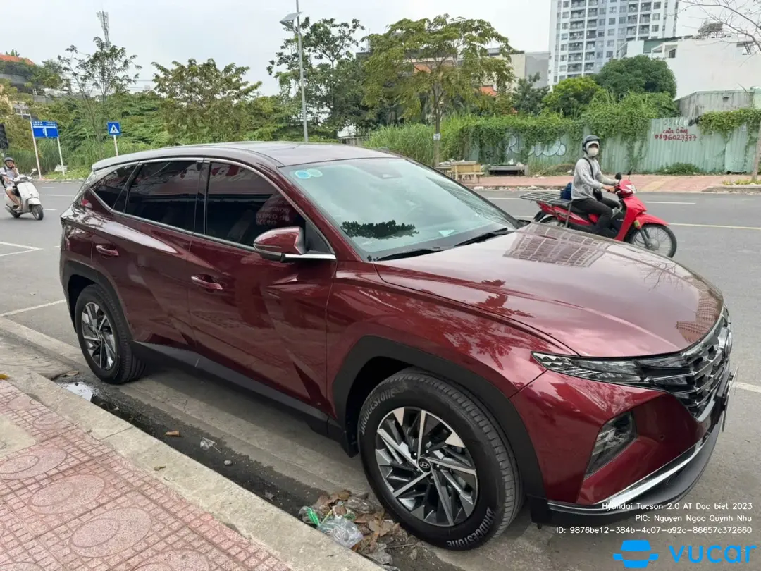 Hyundai Tucson 2.0 AT Đặc biệt 2023 - Ngoại thất 34