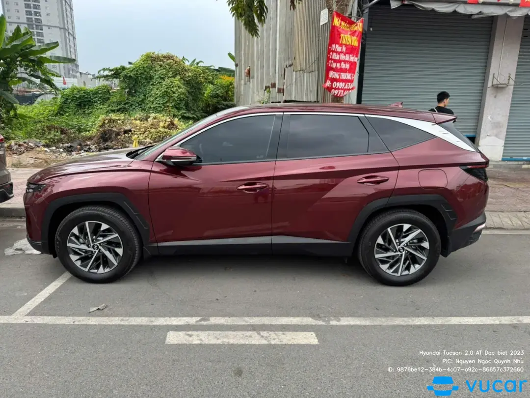 Hyundai Tucson 2.0 AT Đặc biệt 2023 - Ngoại thất 35