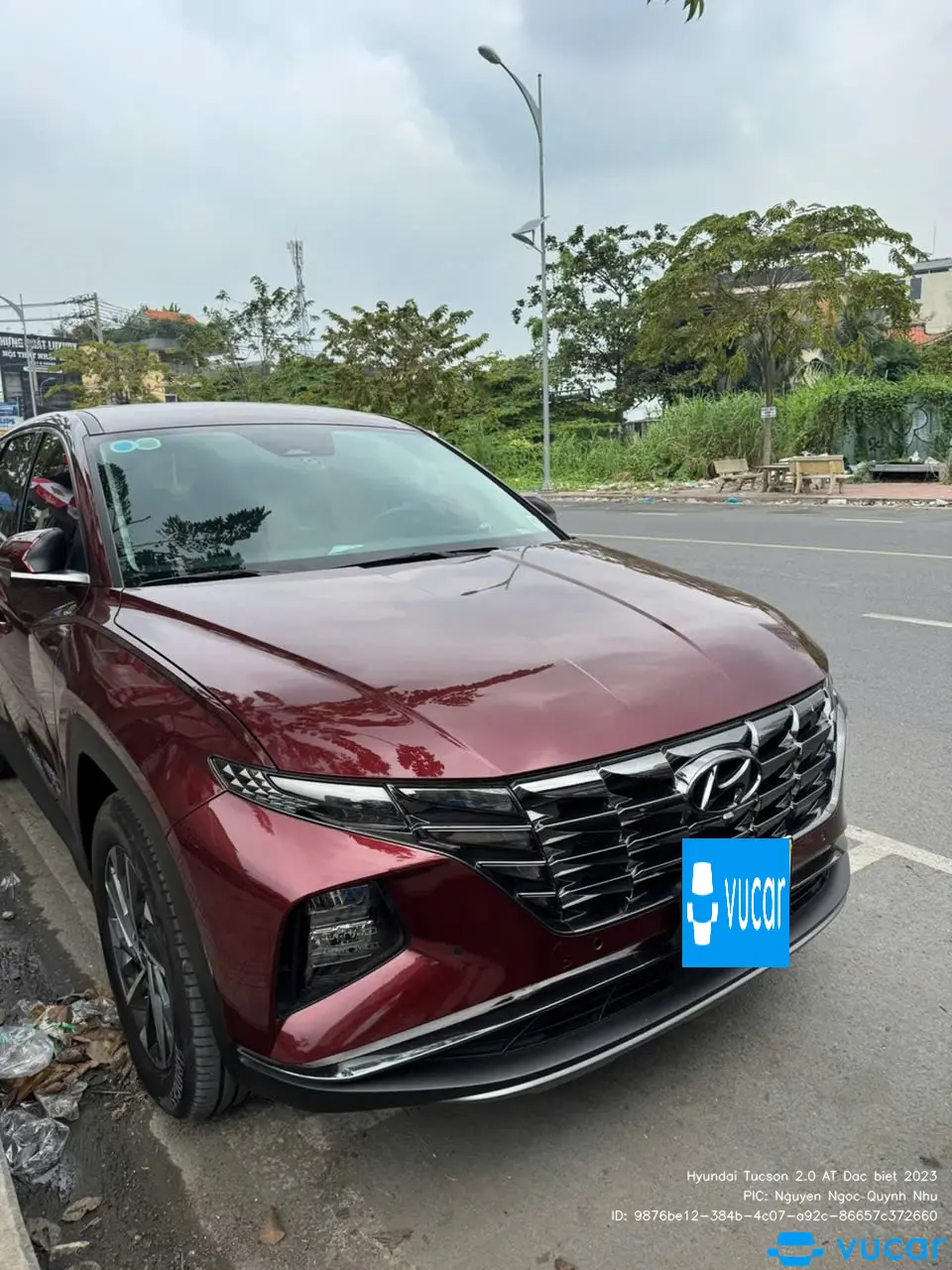 Hyundai Tucson 2.0 AT Đặc biệt 2023 - Ngoại thất 32