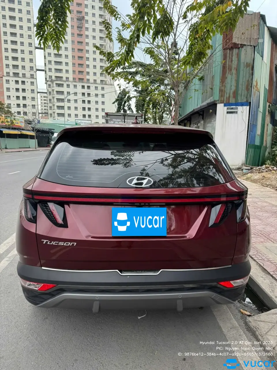 Hyundai Tucson 2.0 AT Đặc biệt 2023 - Ngoại thất 33