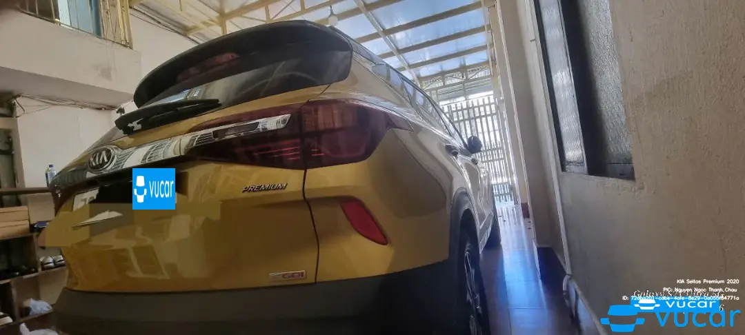 Ảnh xe KIA Seltos Premium 2020 - ảnh 4