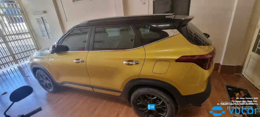 Ảnh xe KIA Seltos Premium 2020 - ảnh 5