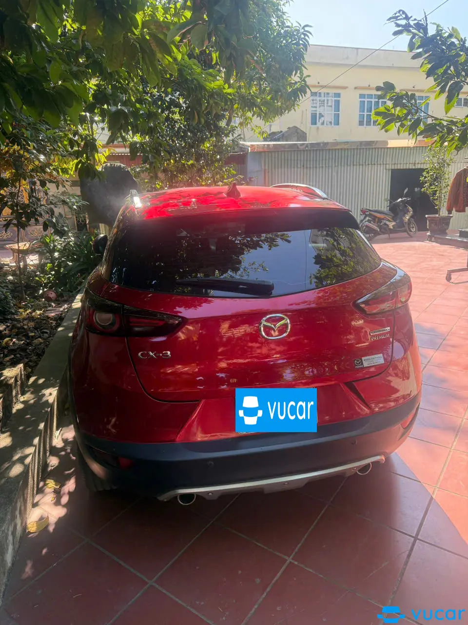 Ảnh xe Mazda Cx3 Premium 1.5 AT 2023 - ảnh 2