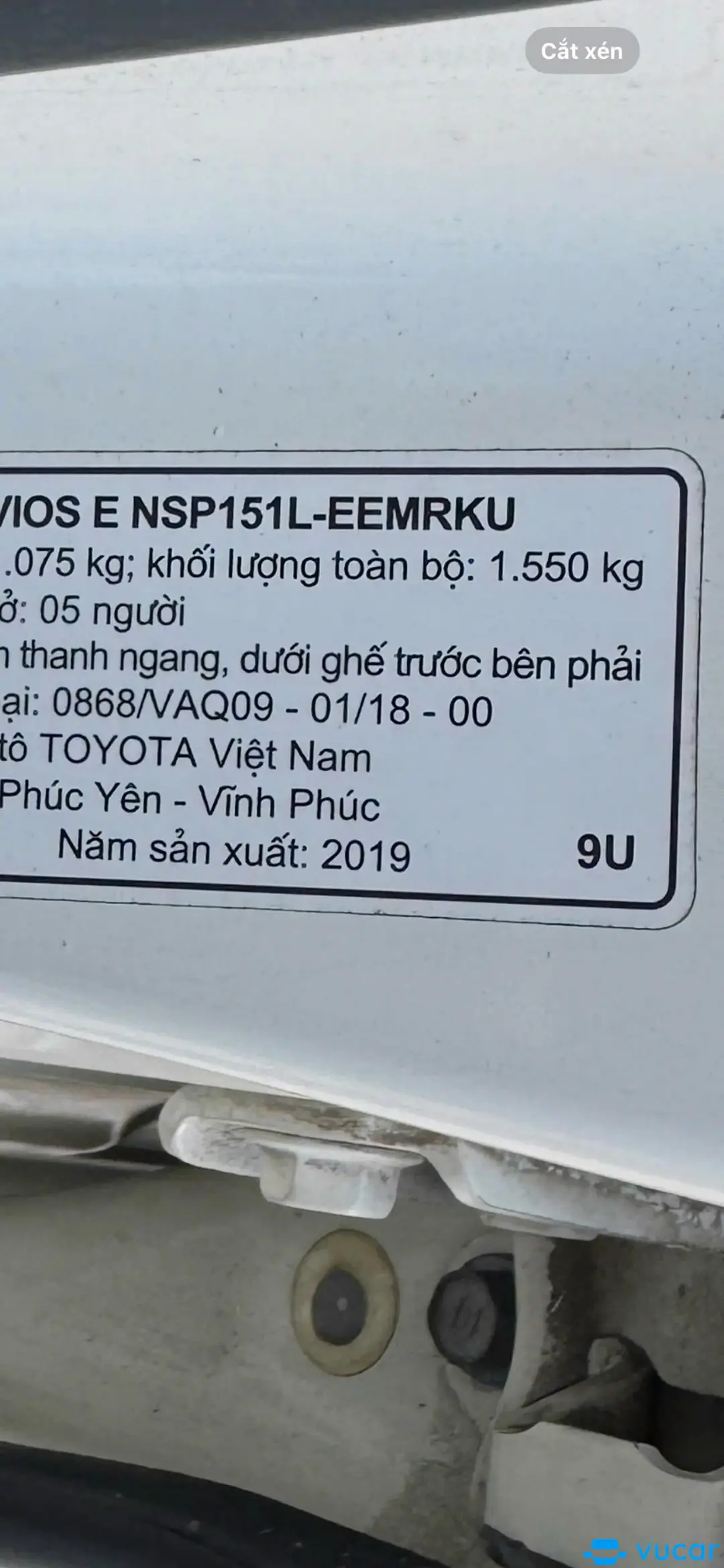 vios 2019 - Ngoại thất 7