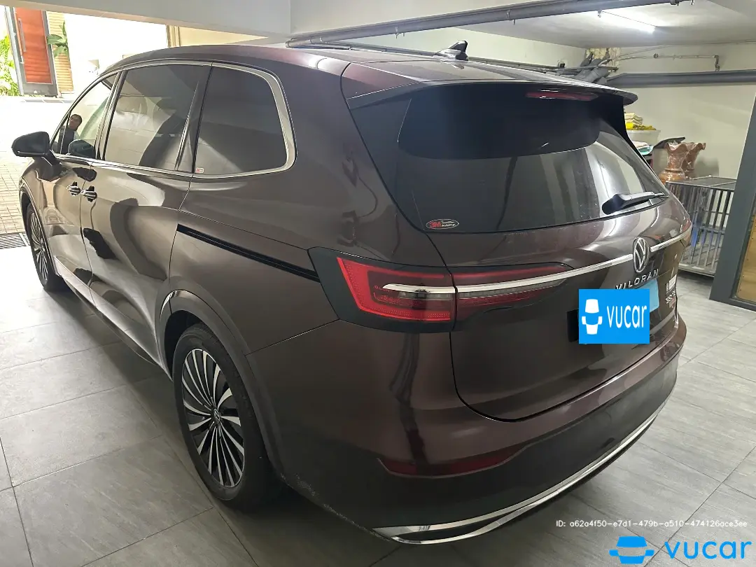 Volkswagen Viloran Luxury 2024 - Ngoại thất 4