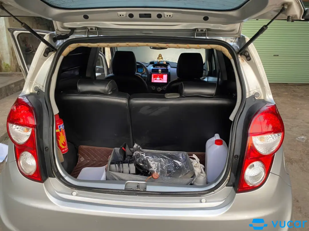 Ảnh xe Chevrolet Spark Van 2017  - ảnh 4