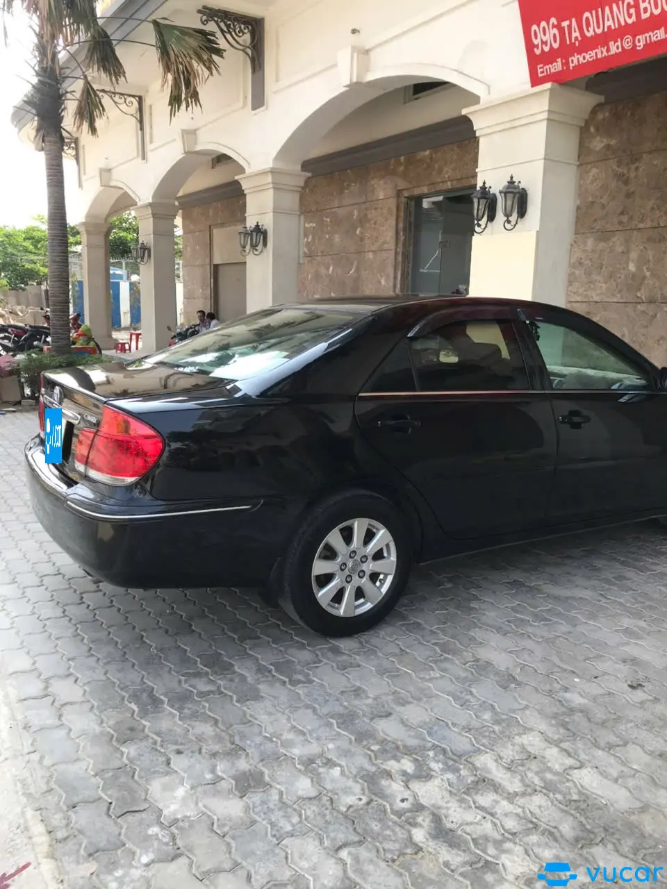 Ảnh xe Toyota Camry 2.4G 2005