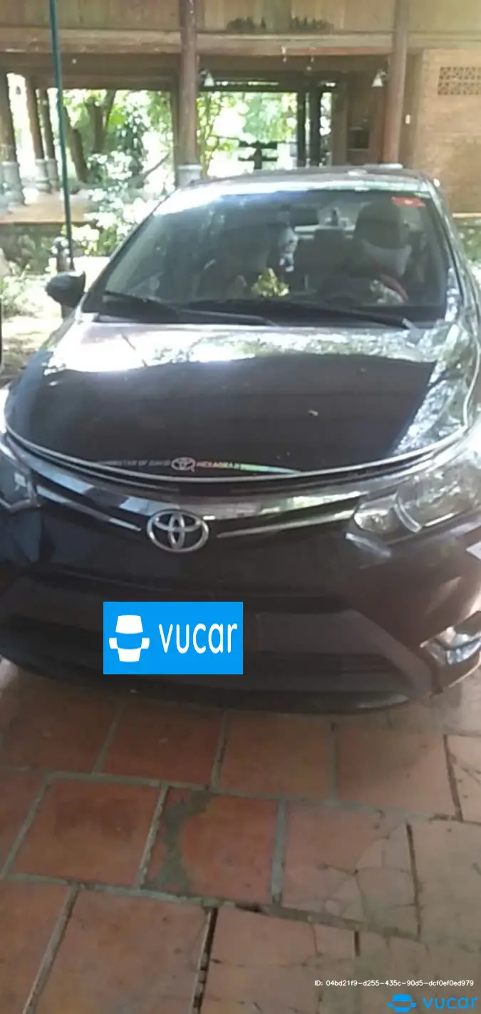 Ảnh xe TOYOTA VIOS E 2017 - ảnh 1