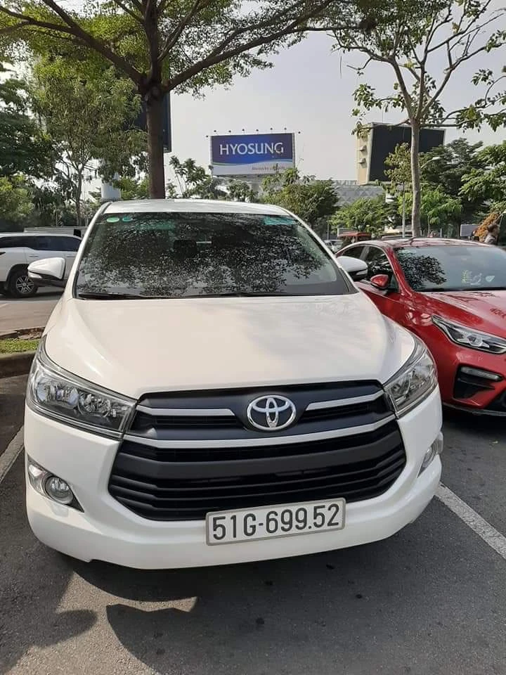 Ảnh xe Toyota Innova 2.0 E MT 2018 - ảnh 3