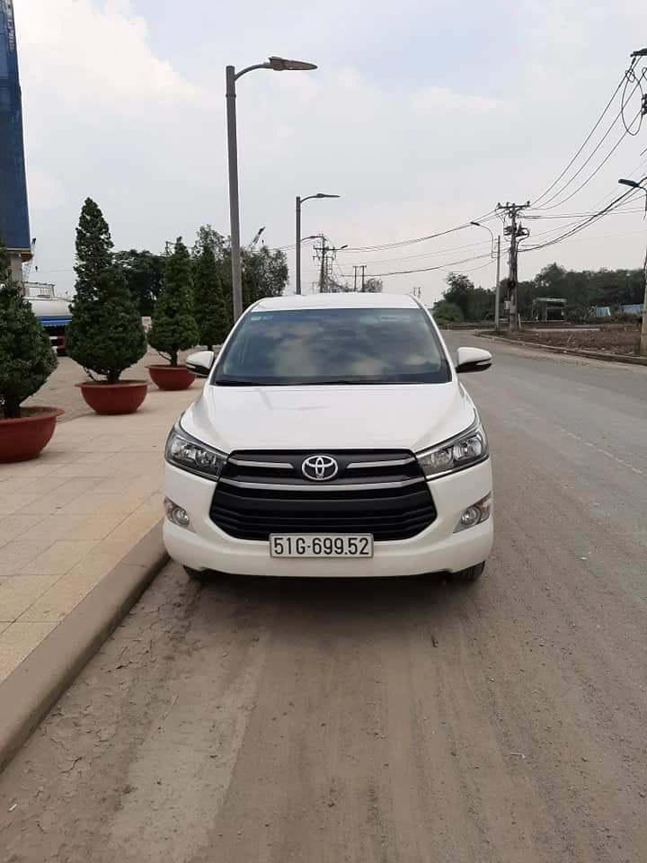 Ảnh xe Toyota Innova 2.0 E MT 2018 - ảnh 1