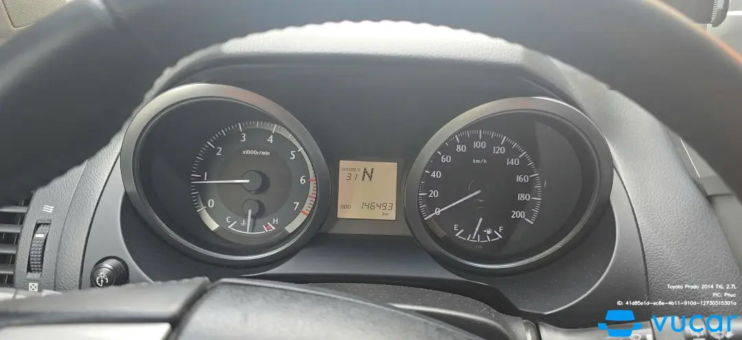 Toyota Prado 2014 TXL 2.7L - Nội thất 1