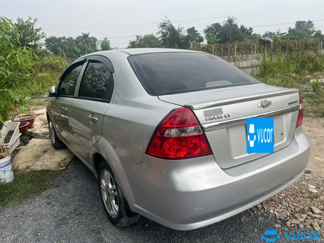 Chevrolet Aveo LT 1.4 MT 2018 - Ngoại thất 1