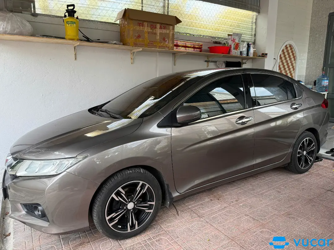 Honda City 1.5 AT 2014 - Ngoại thất 5