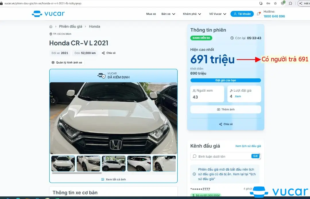 Honda CR-V L 2021 - Ngoại thất 7