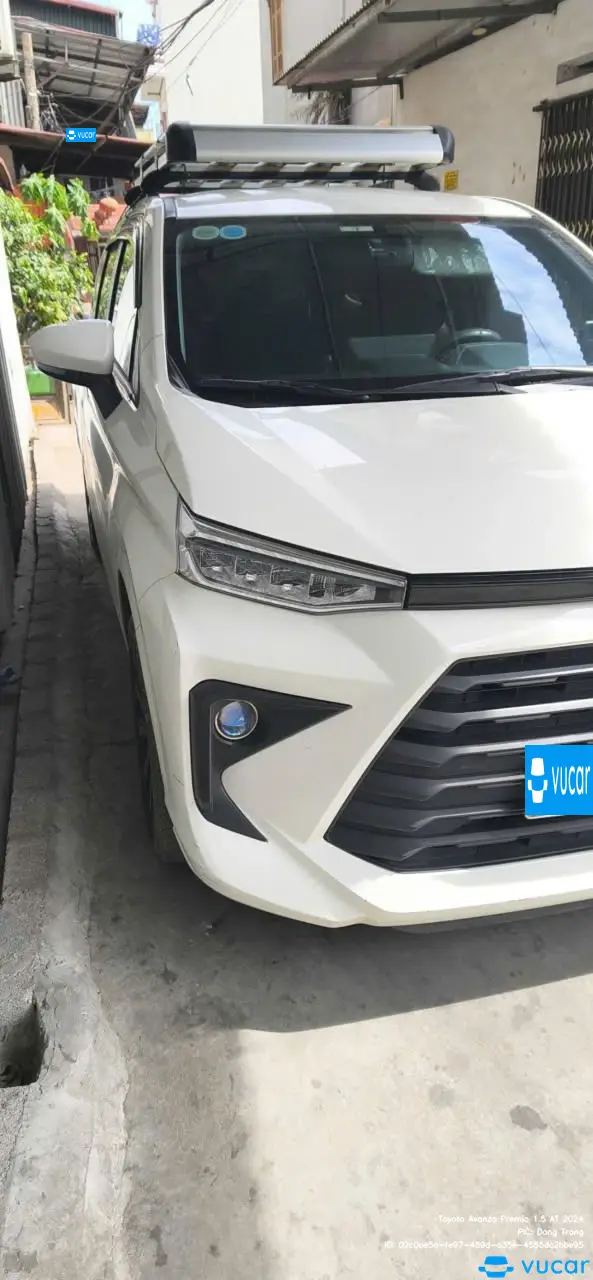 Toyota Avanza Premio 1.5 AT 2024 - Ngoại thất 1