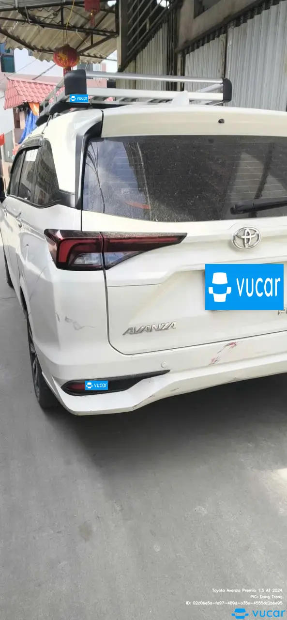 Toyota Avanza Premio 1.5 AT 2024 - Ngoại thất 2