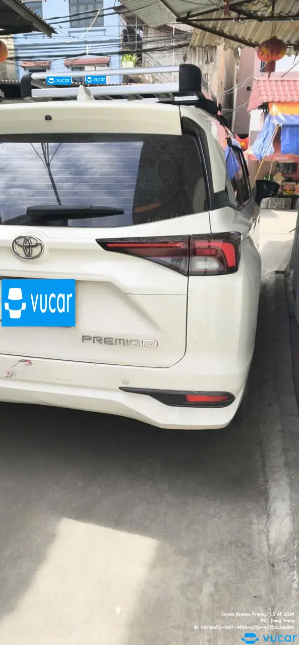 Toyota Avanza Premio 1.5 AT 2024 - Ngoại thất 3