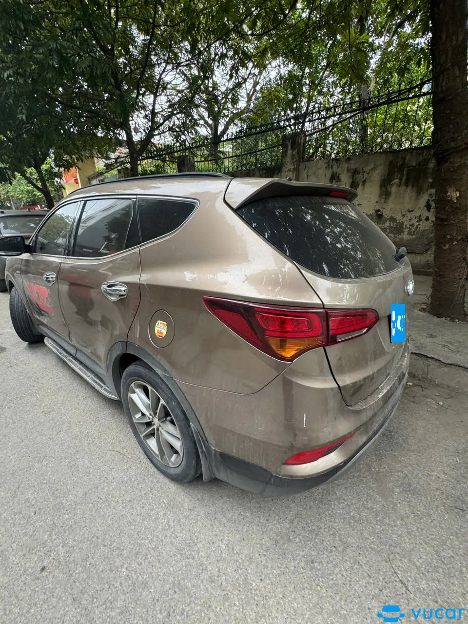 Ảnh xe Hyundai Santafe 2.4L 4WD 2017