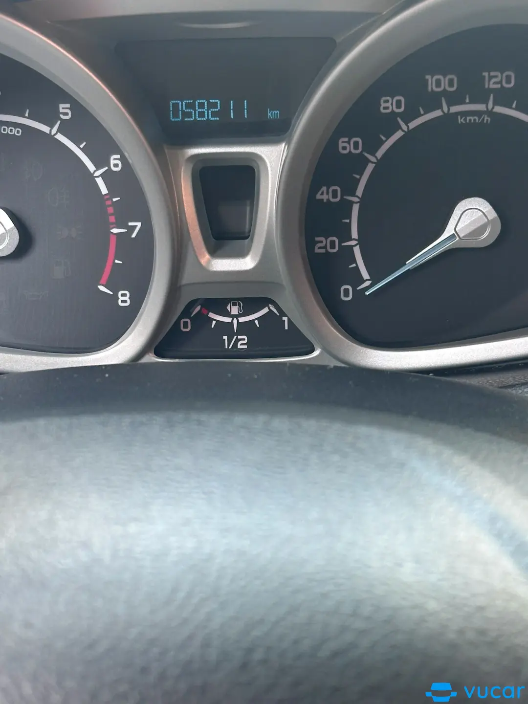Ford Ecosport Titanium 1.5L AT 2016 - Nội thất 4