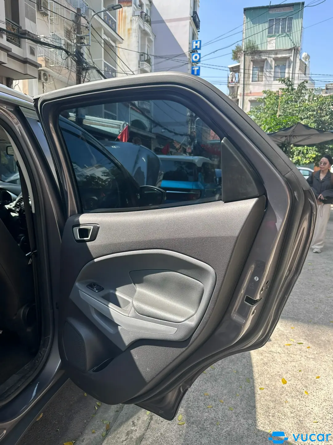 Ford Ecosport Titanium 1.5L AT 2016 - Nội thất 10