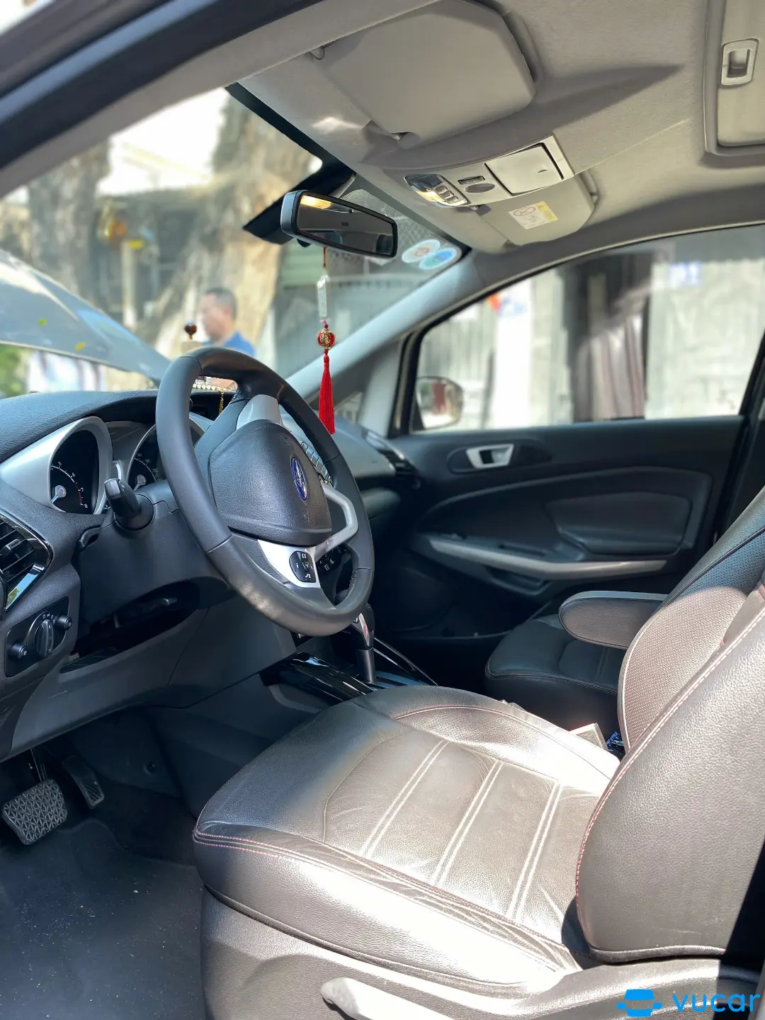 Ford Ecosport Titanium 1.5L AT 2016 - Nội thất 7