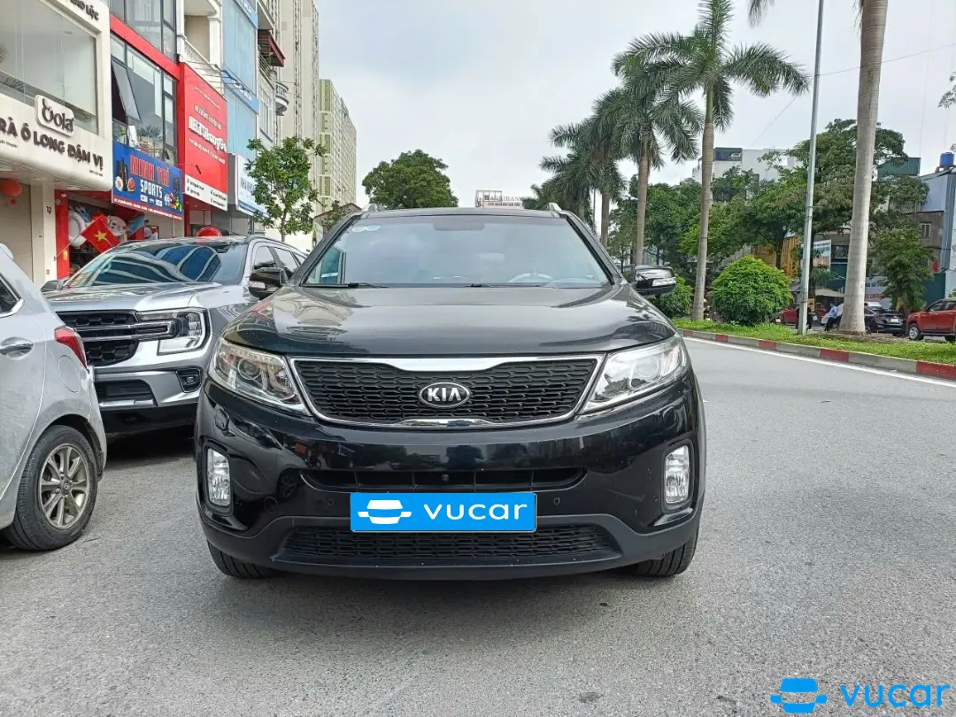 Ảnh xe Kia Sorento DATH 2.2L 2WD 2014