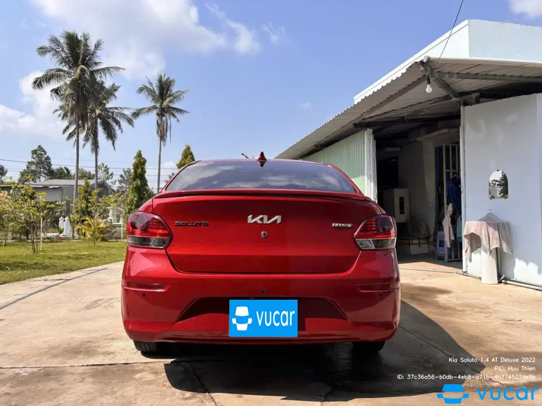 Ảnh xe Kia Soluto 2021 - ảnh 4