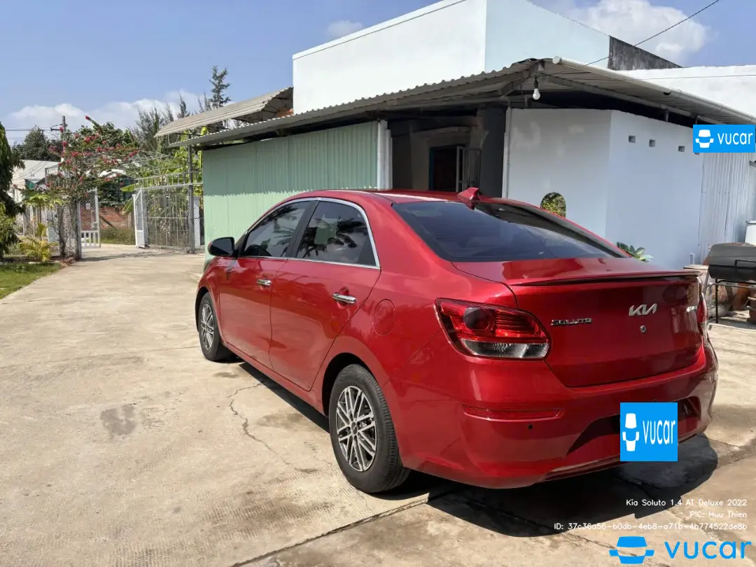 Ảnh xe Kia Soluto 2021 - ảnh 3