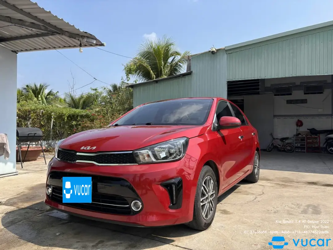 Ảnh xe Kia Soluto 2021 - ảnh 5