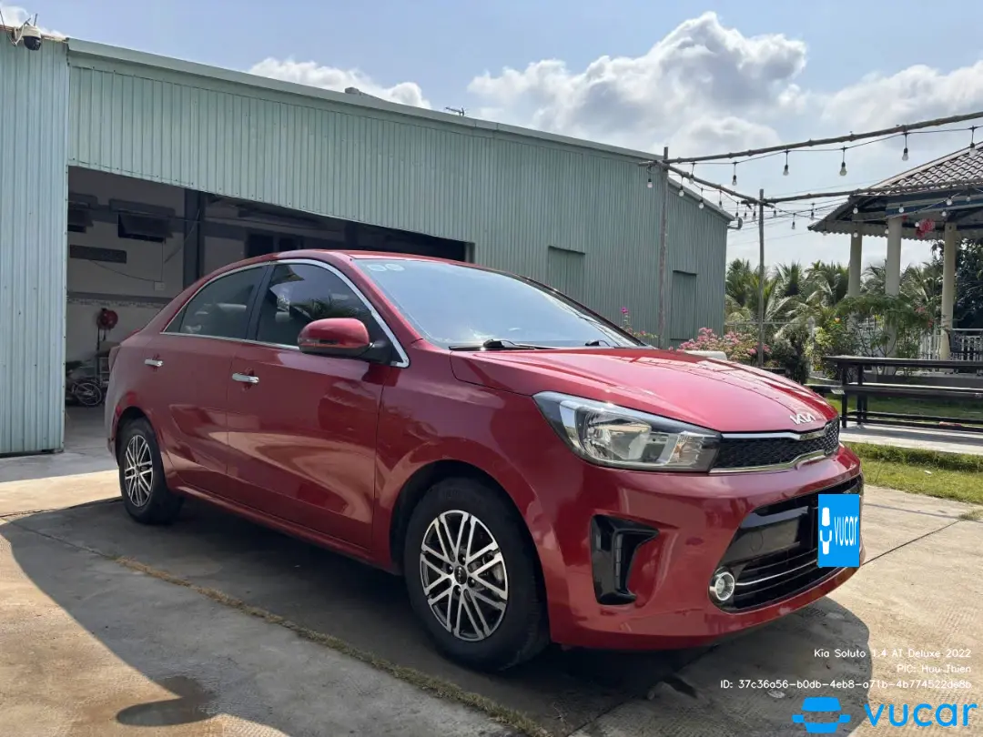 Ảnh xe Kia Soluto 2021 - ảnh 6