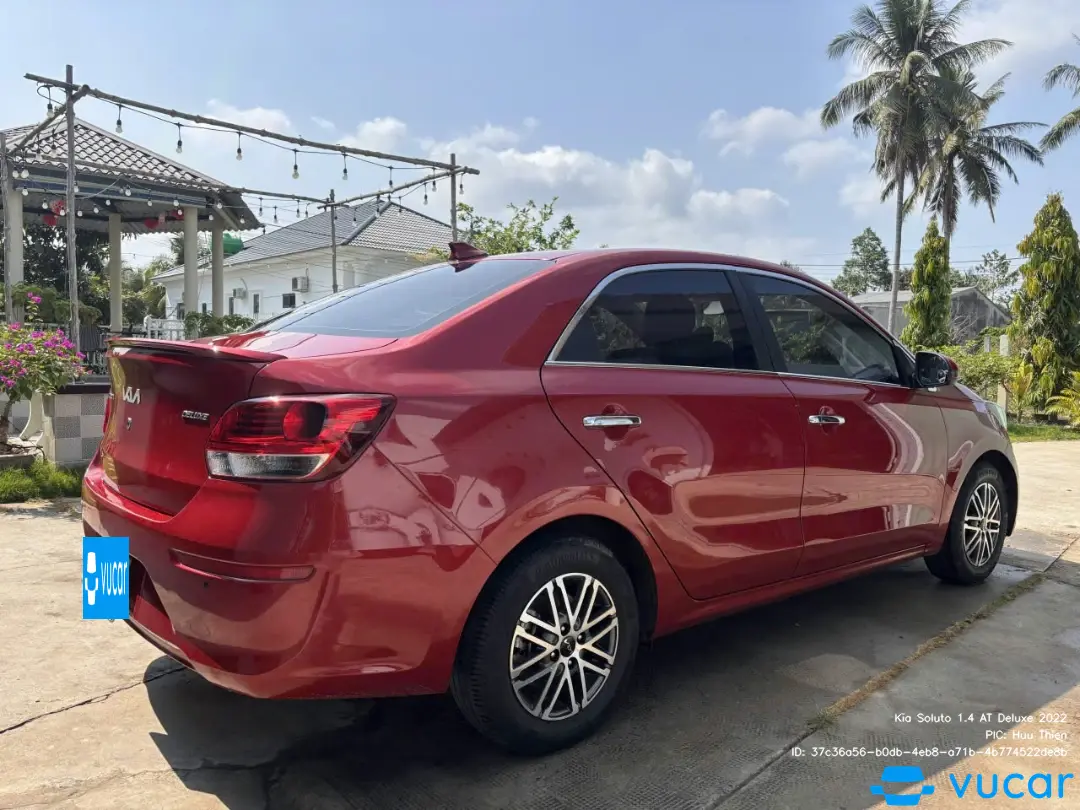 Kia Soluto 2021 - Ngoại thất 6