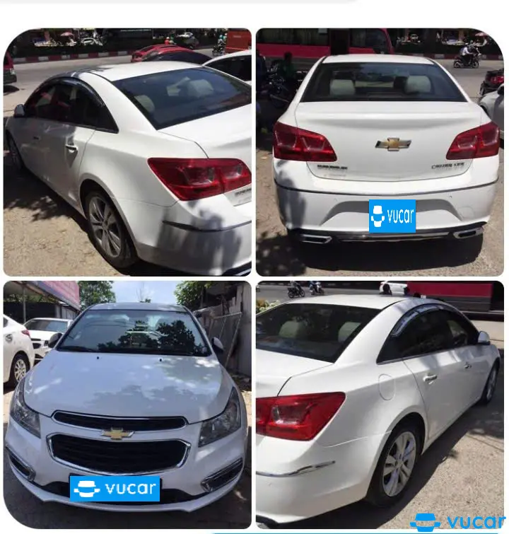 Ảnh xe Chevrolet Cruze LTZ 1.8 AT 2015