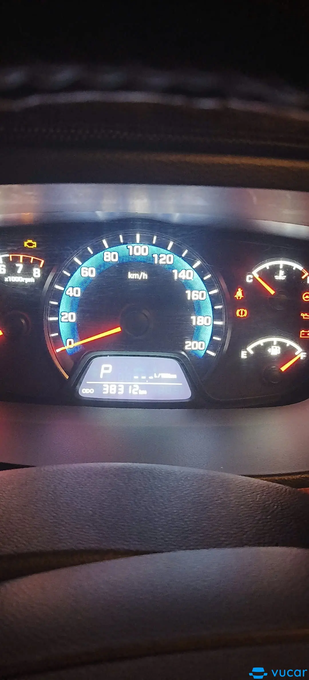 Hyundai I10 Grand 1.2 AT 2020 - Nội thất 1