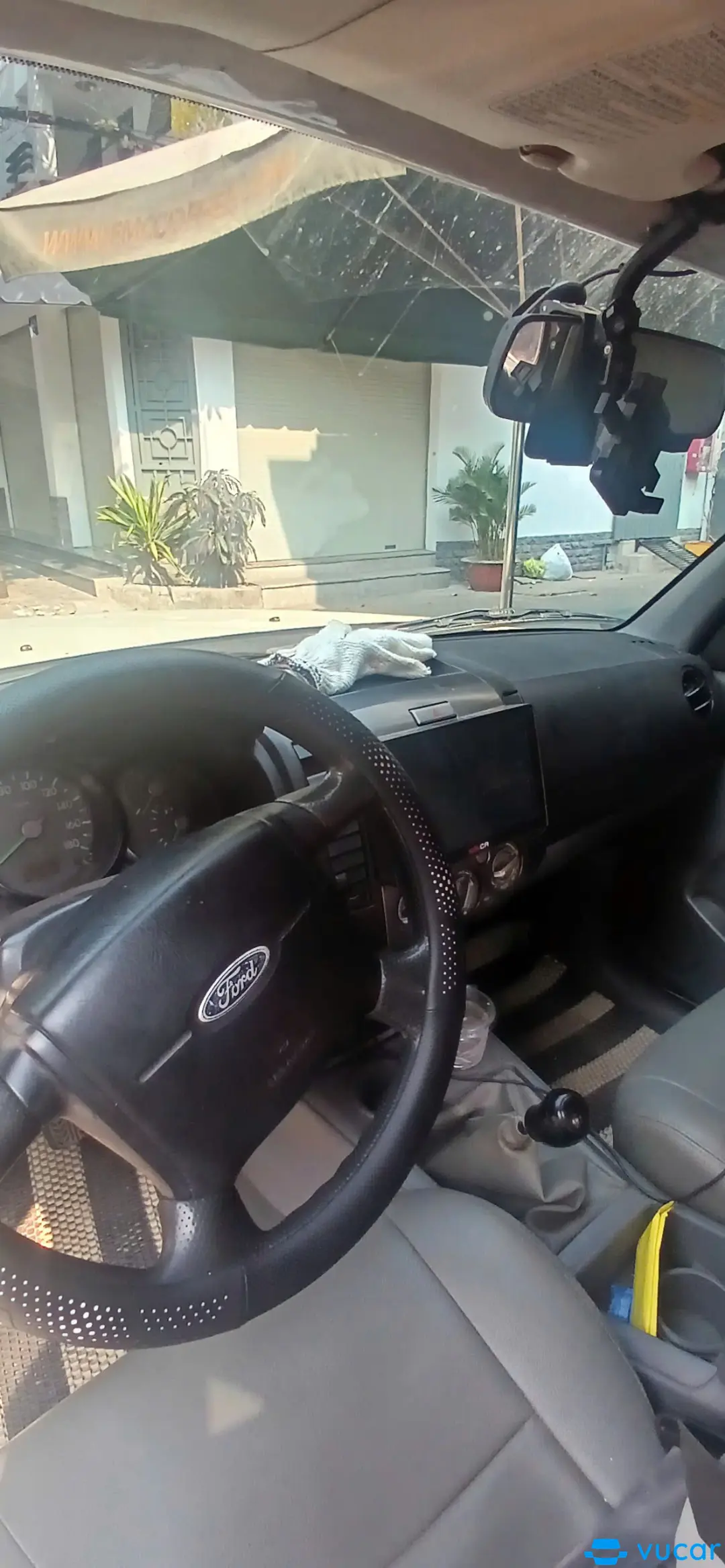 Ford Ranger xl 2.5l 4x2 mt 2008 - Nội thất 1