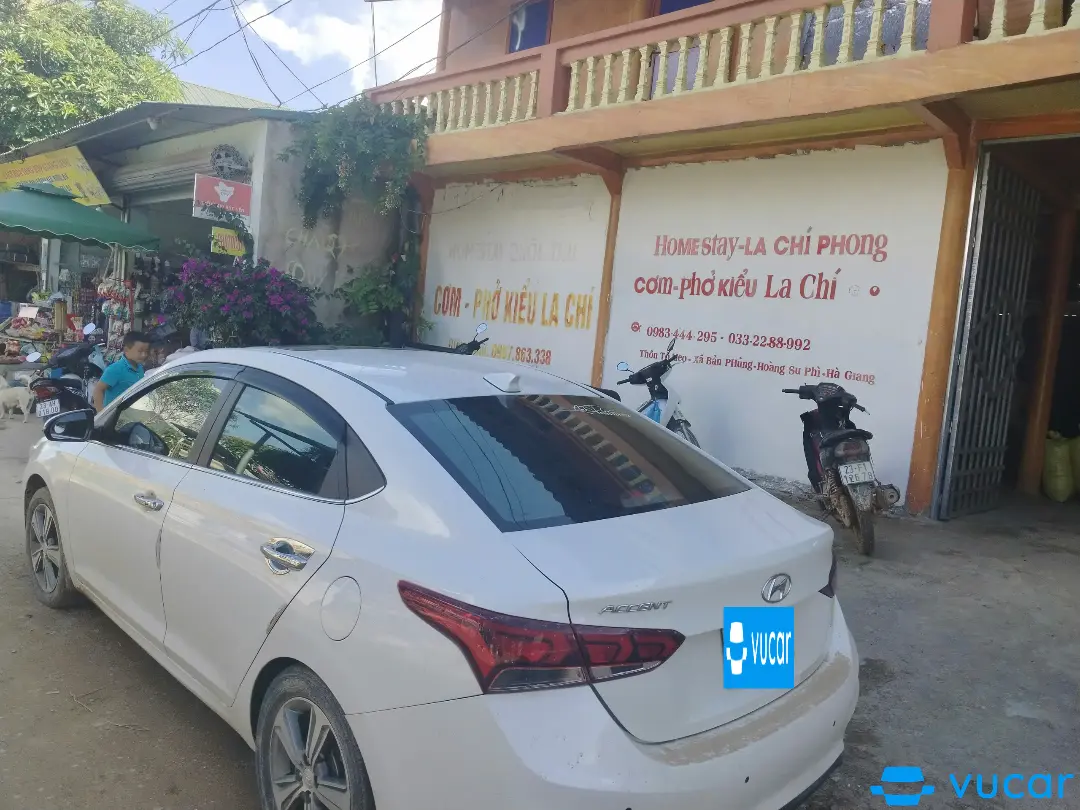 Hyundai accent AT 2020 - Ngoại thất 1