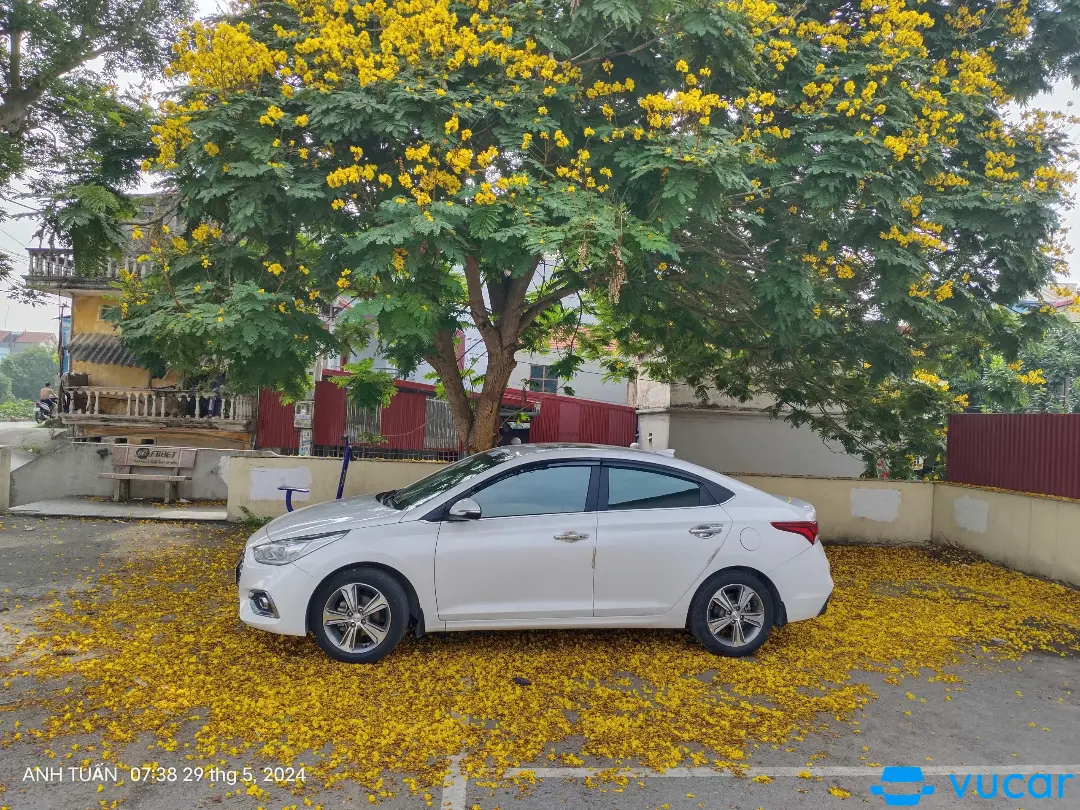 Hyundai accent AT 2020 - Ngoại thất 5