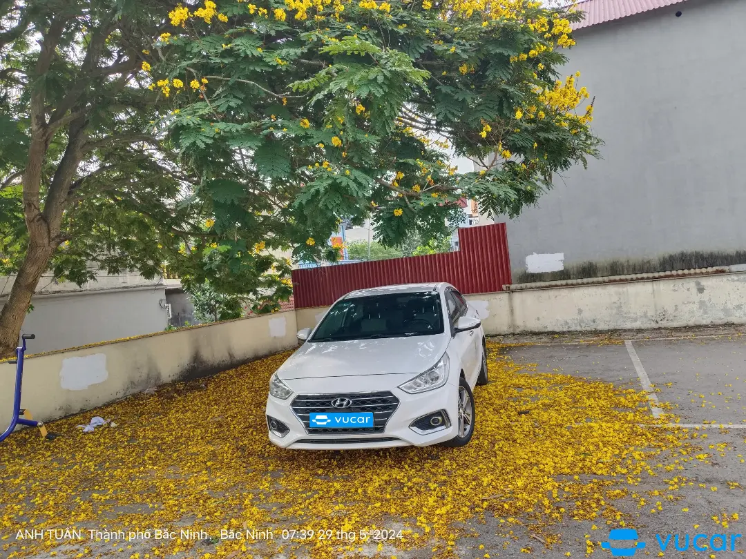 Hyundai accent AT 2020 - Ngoại thất 3